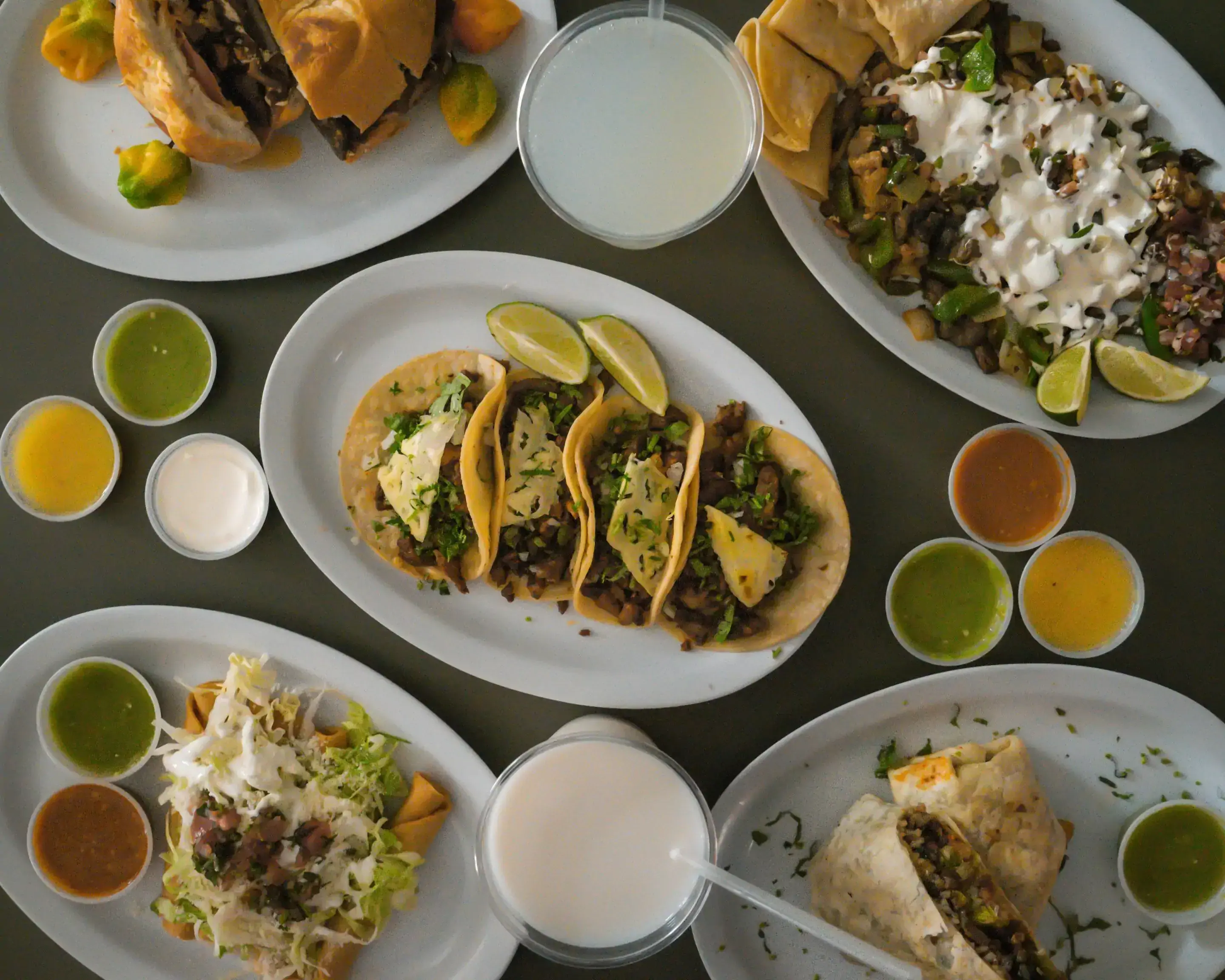 Mexican catering services by Mexico Lindo - weddings and corporate events in Sherwood Park