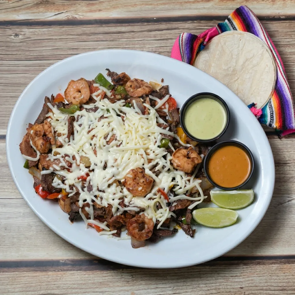 Alambre Mexico Lindo and traditional Mexican grill dishes in Sherwood Park
